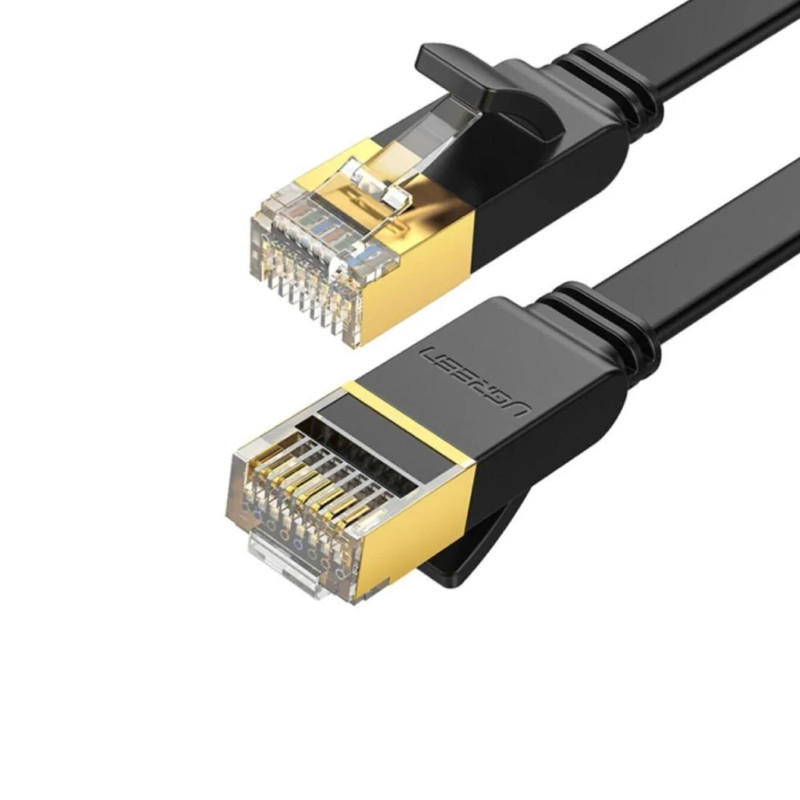 UGreen Cat7 U/FTP Flat Ethernet Cable - 1.5m - كابل